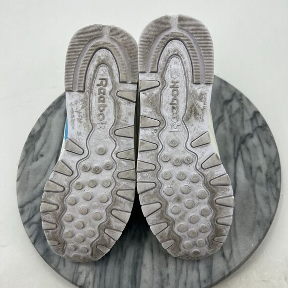 Reebok Collina Strada Classic Sneaker Womens 7 White Leather Call Mom Shoes - Picture 8 of 14